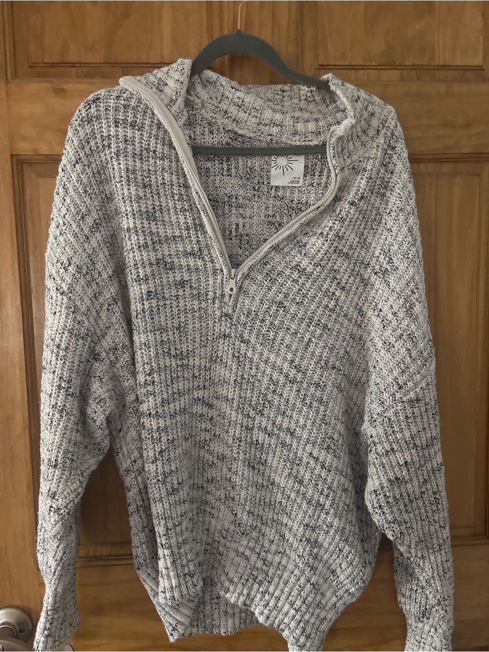 Aerie grey sweater